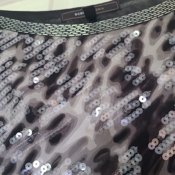 Bcbg sequin top - Picture 2 of 4
